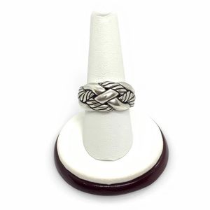 David Yurman Cable Braided Ring